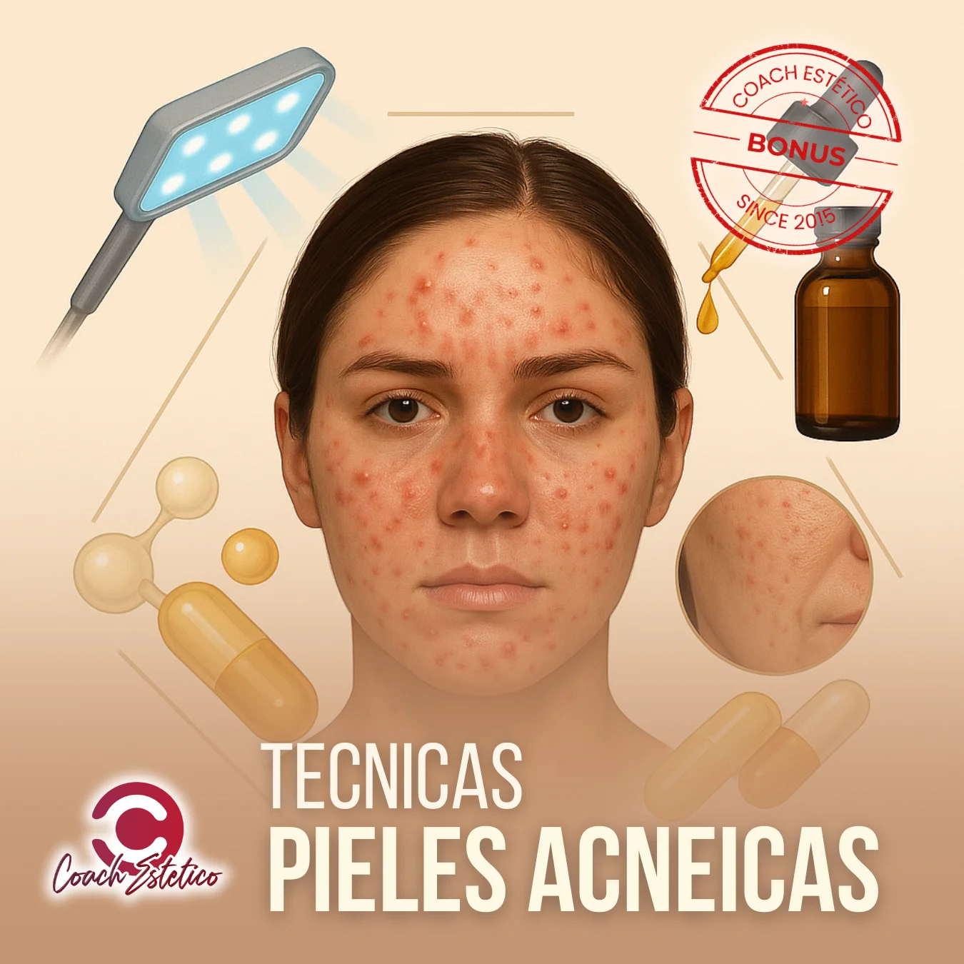 Bonus exclusivo — Técnicas en Pieles Acneicas